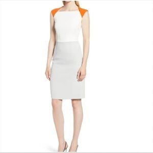 Hugo Boss “Dekala” Colorblock Dress size 12